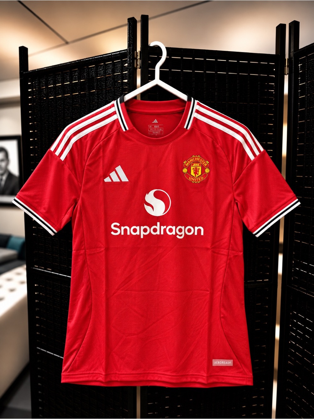 Manchester United Home 26-27 Jersey